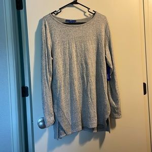 Apartment nine sweater from Kohl’s gray XL